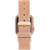 imageAnne Klein Silicone Fashion Band for Apple Watch Secure Adjustable Apple Watch Band Replacement Fits Most WristsBlush Pink
