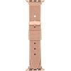 imageAnne Klein Silicone Fashion Band for Apple Watch Secure Adjustable Apple Watch Band Replacement Fits Most WristsBlush Pink