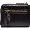 imageAnne Klein AK 2 Piece Envelope Flap Curved Wallet with Rhinestones Black