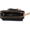 imageAnne Klein AK 2 Piece Envelope Flap Curved Wallet with Rhinestones Black