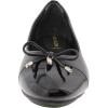 imageAnne Klein Womens Luci Ballet FlatBlack
