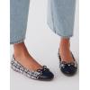imageAnne Klein Womens Luci Ballet FlatBlue Multi