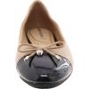 imageAnne Klein Womens Luci Ballet FlatNude Black
