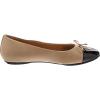 imageAnne Klein Womens Luci Ballet FlatNude Black