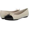 imageAnne Klein Womens Luci Ballet FlatOff WhiteBlack