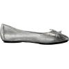 imageAnne Klein Womens Luci Ballet FlatSilver