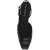 imageAnne Klein Womens Nia Ballet FlatBlack Croc