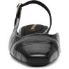 imageAnne Klein Womens Nia Ballet FlatBlack Croc