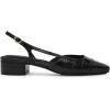 imageAnne Klein Womens Nia Ballet FlatBlack Croc