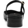 imageAnne Klein Womens Nia Ballet FlatBlack Croc