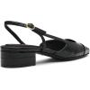 imageAnne Klein Womens Nia Ballet FlatBlack Croc