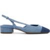 imageAnne Klein Womens Nia Ballet FlatDenim