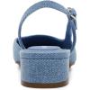imageAnne Klein Womens Nia Ballet FlatDenim
