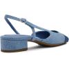 imageAnne Klein Womens Nia Ballet FlatDenim