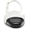 imageAnne Klein Womens Nia Ballet FlatWhite Black