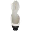 imageAnne Klein Womens Nia Ballet FlatWhite Black