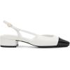 imageAnne Klein Womens Nia Ballet FlatWhite Black