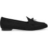 imageAnne Klein Womens Town Loafer FlatBlack Sued