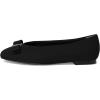 imageAnne Klein Womens Willow Ballet FlatBlack Fabric
