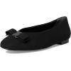 imageAnne Klein Womens Willow Ballet FlatBlack Fabric