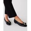 imageAnne Klein Womens Willow Ballet FlatBlack Smooth