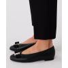 imageAnne Klein Womens Willow Ballet FlatBlack Smooth