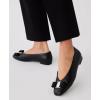 imageAnne Klein Womens Willow Ballet FlatBlack Smooth