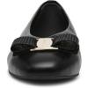 imageAnne Klein Womens Willow Ballet FlatBlack Smooth
