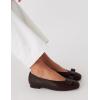 imageAnne Klein Womens Willow Ballet FlatEspresso Smooth