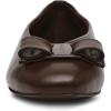 imageAnne Klein Womens Willow Ballet FlatEspresso Smooth