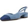 imageAnne Klein Womens Nia Ballet FlatDenim