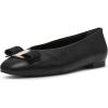 imageAnne Klein Womens Willow Ballet FlatBlack Smooth