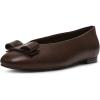 imageAnne Klein Womens Willow Ballet FlatEspresso Smooth