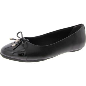 imageAnne Klein Womens Luci Ballet FlatBlack