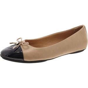 imageAnne Klein Womens Luci Ballet FlatNude Black