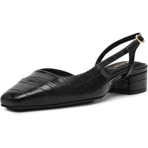 imageAnne Klein Womens Nia Ballet FlatBlack Croc