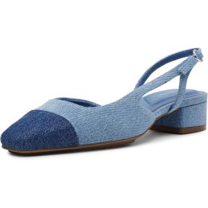 imageAnne Klein Womens Nia Ballet FlatDenim
