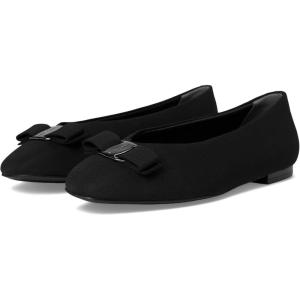 imageAnne Klein Womens Willow Ballet FlatBlack Fabric
