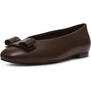 imageAnne Klein Womens Willow Ballet FlatEspresso Smooth