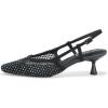 imageAnne Klein Womens Thia PumpBlack Crystals