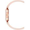 imageAnne Klein Womens Genuine Diamond Dial Bangle WatchLight PinkRose Gold