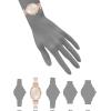 imageAnne Klein Womens Genuine Diamond Dial Bangle WatchLight PinkRose Gold