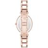 imageAnne Klein Womens Genuine Diamond Dial Bangle WatchLight PinkRose Gold