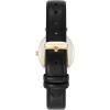 imageAnne Klein Womens Premium Crystal Accented Sustainable Leather Strap WatchBlack Tone New1
