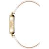 imageAnne Klein Womens Premium Crystal Accented Sustainable Leather Strap WatchWhite