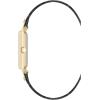 imageAnne Klein Womens Sustainable CrocoGrain Leather Strap Watch AK5152Black
