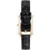 imageAnne Klein Womens Sustainable CrocoGrain Leather Strap Watch AK5152Black
