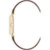 imageAnne Klein Womens Sustainable CrocoGrain Leather Strap Watch AK5152Brown