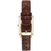 imageAnne Klein Womens Sustainable CrocoGrain Leather Strap Watch AK5152Brown