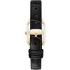 imageAnne Klein Womens Sustainable Leather Strap Watch AK5148Black